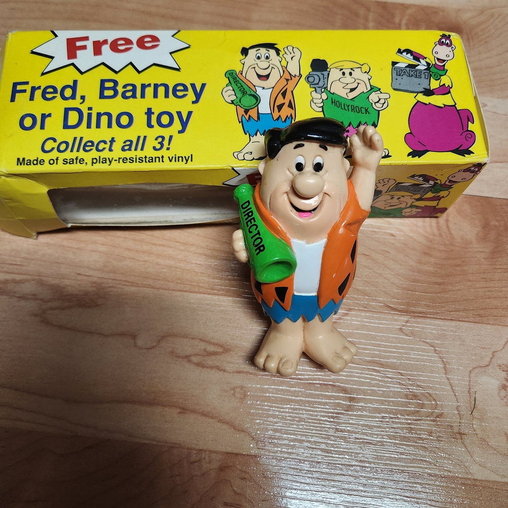 Flintstones Fred Figure